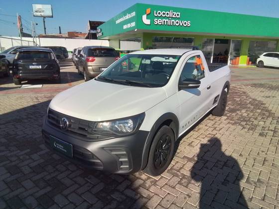 VOLKSWAGEN SAVEIRO 1.6 MSI ROBUST CS 16V FLEX 2P MANUAL VOLKSWAGEN SAVEIRO 1.6 MSI ROBUST CS 16V FLEX 2P MANUAL